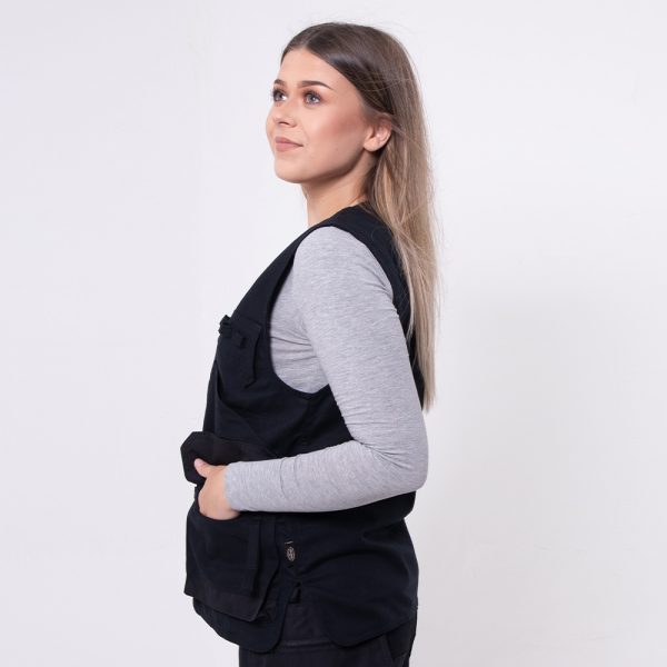 Crafter gilet side view
