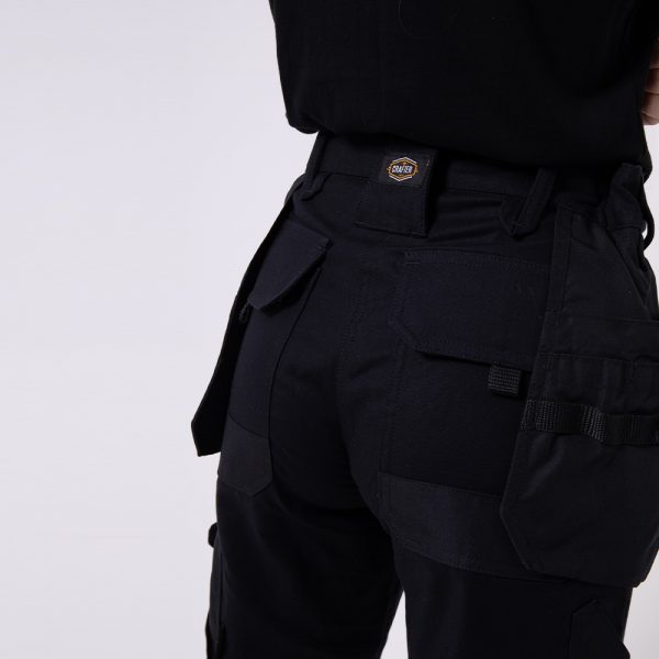 Craft tool trouser from behind