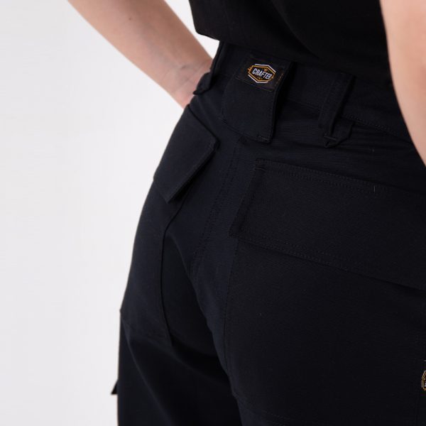 workwear trouser bum pockets