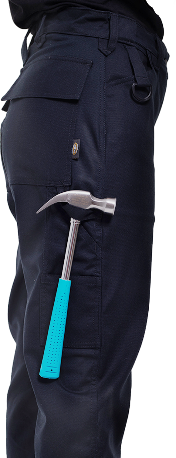 trouser image bright blue hammer